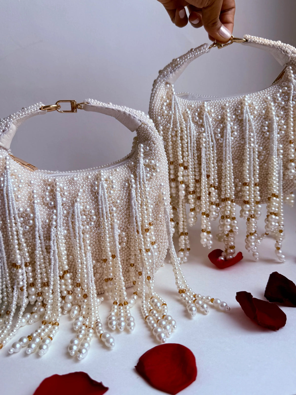 Sac à perles Séléné