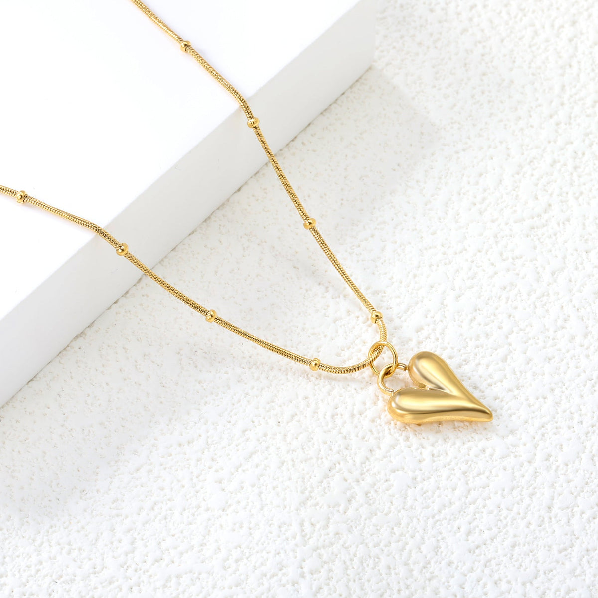 Heartstrings Charm Necklace