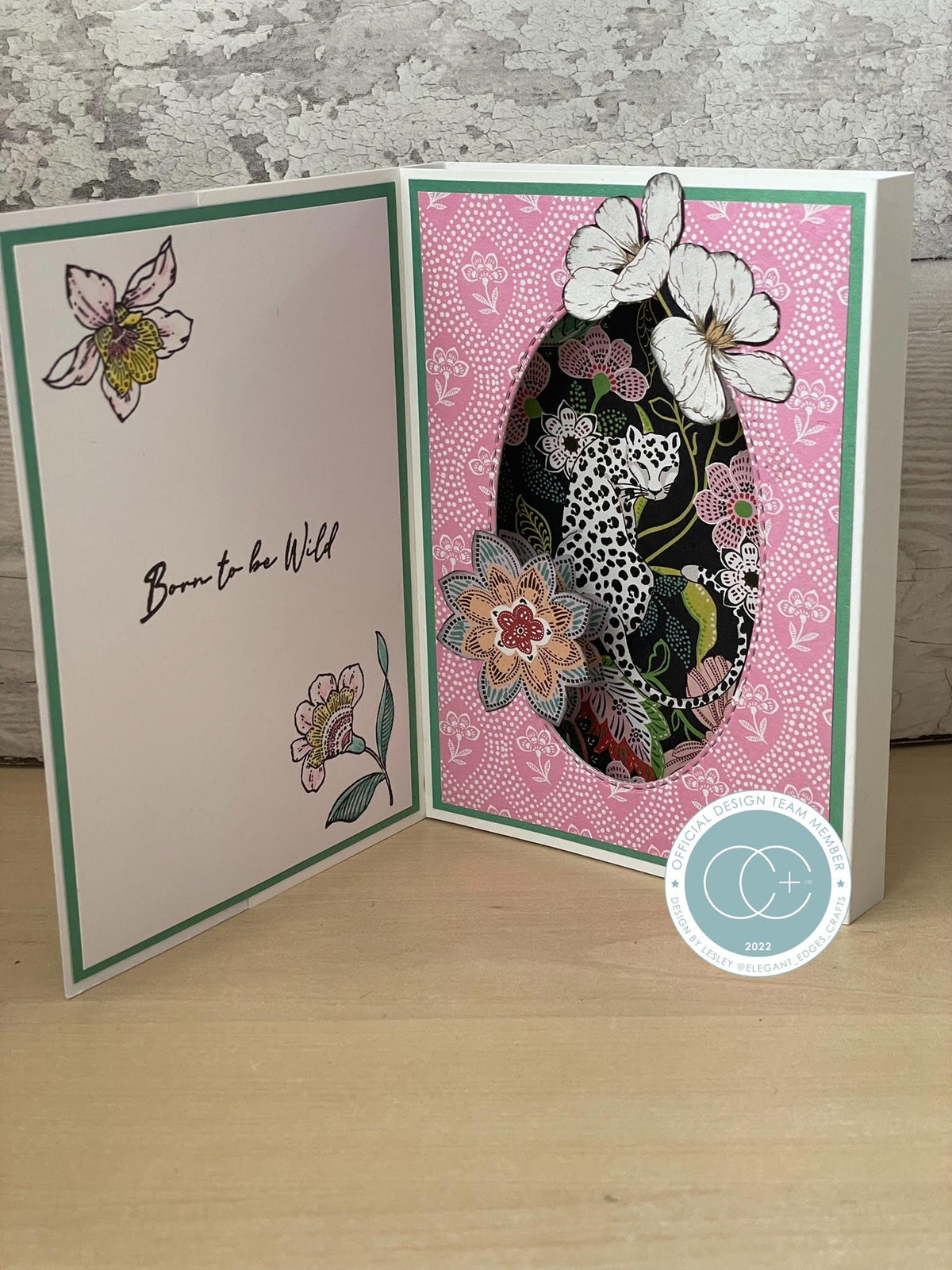 Craft Consortium Enchanted Jungle - Set de tampons