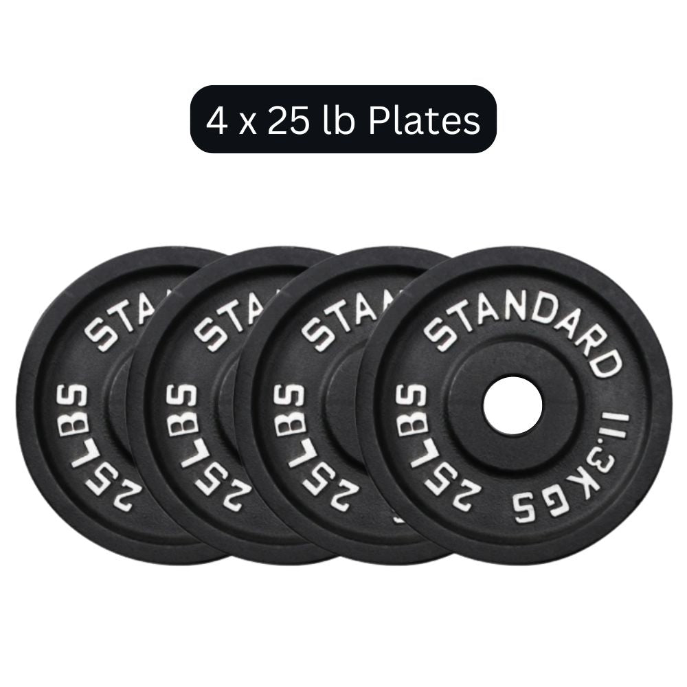 Lots de plaques de poids HAJEX