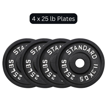 Lots de plaques de poids HAJEX