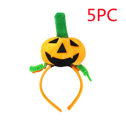 Spooky Halloween Hair Accessories – Festive Headband Costume Prop for Adults & Children
