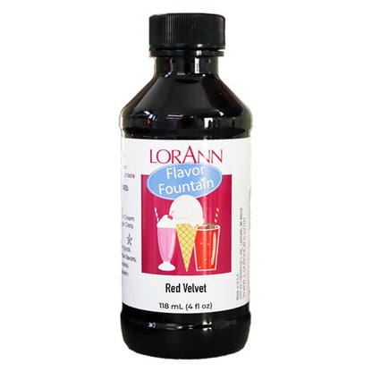 Arôme de velours rouge - 4 oz. - 32 oz. - Arômes pour crème glacée et boissons - Huiles LorAnn - Distribution canadienne - Livraison gratuite au Canada pour les commandes de plus de 199 CAD