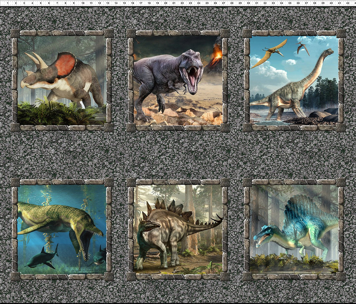 Panneau Jurassique