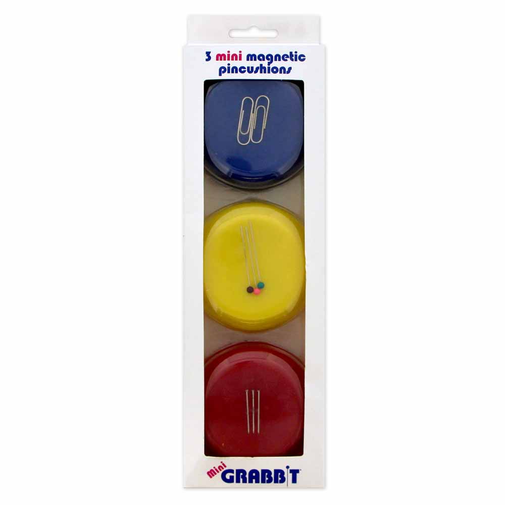 Grabbit (3) Mini pelotes à épingles magnétiques
