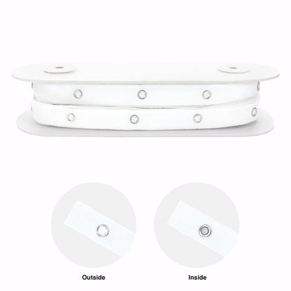 Unique Metal Snap Tape 18mm (3/4")