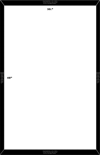 Toile photo portrait