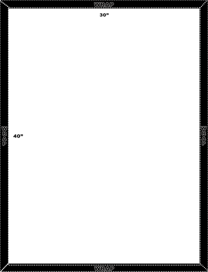 Toile photo portrait