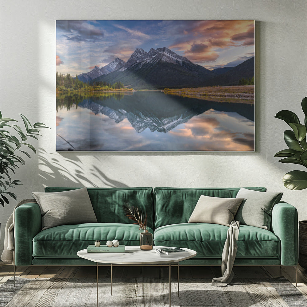 Wall art Goat Pond Alberta