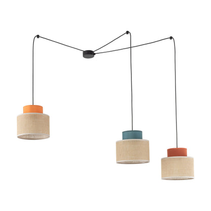 DUO Jute Mix Suspension Naturelle 3