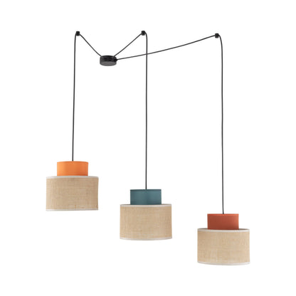 DUO Jute Mix Suspension Naturelle 3