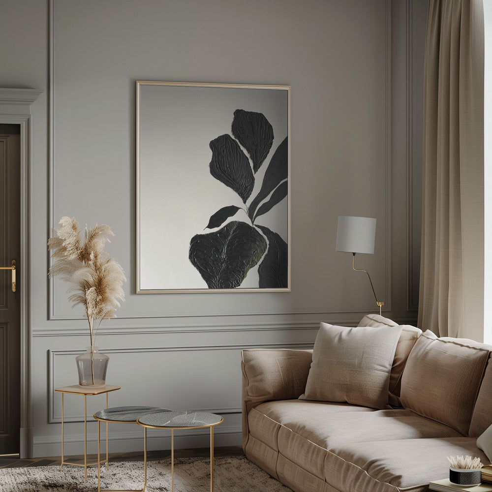 Wall art Floral Abstract 1