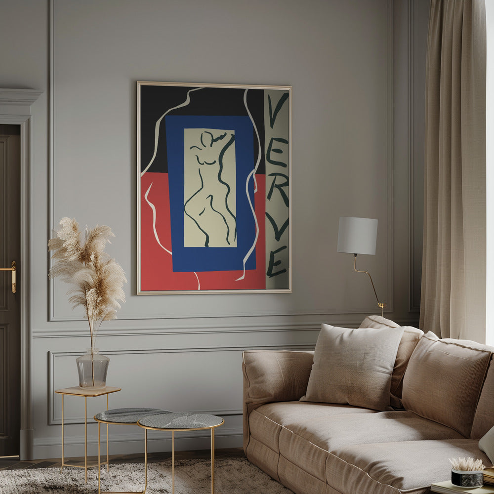 Wall art Verve 1937, Copertina Di Verve