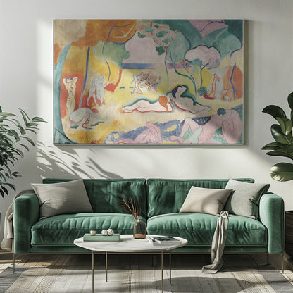 Wall art La Joie De Vivre