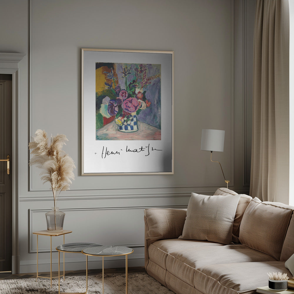Wall art Lles Pivoines