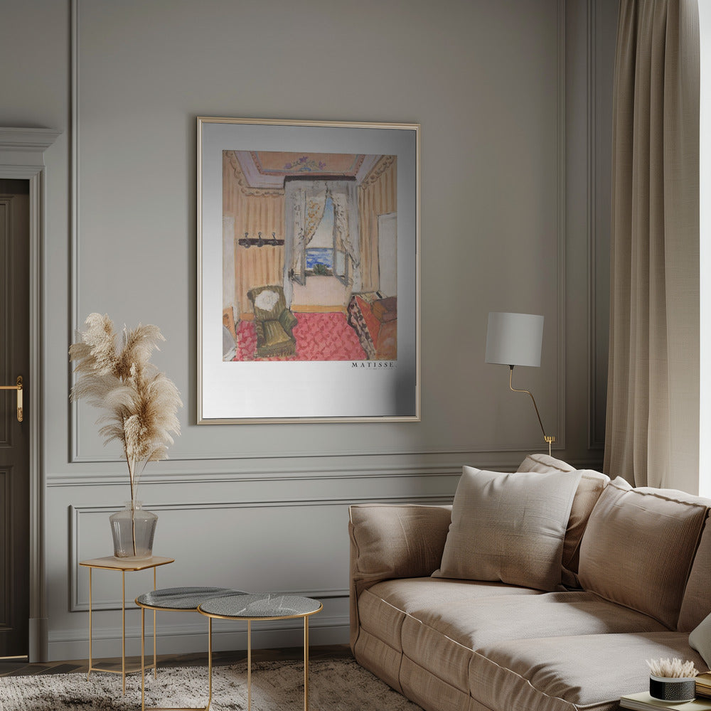 Décoration murale Ma Chambre Au Beau Rivage Bordure