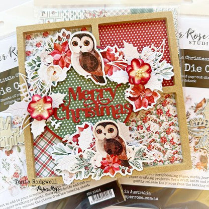Collection de papiers Merry Little Christmas Patterns 6x6 30552