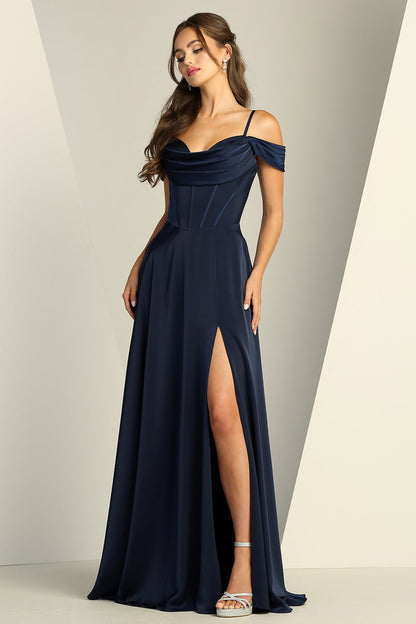 OFF THE SHOULDER DRESS