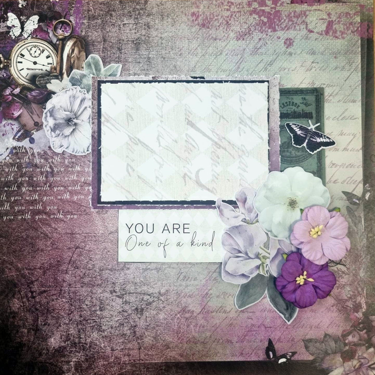 3Quarter Designs - Améthyste Enchantée - Collection de Scrapbooking