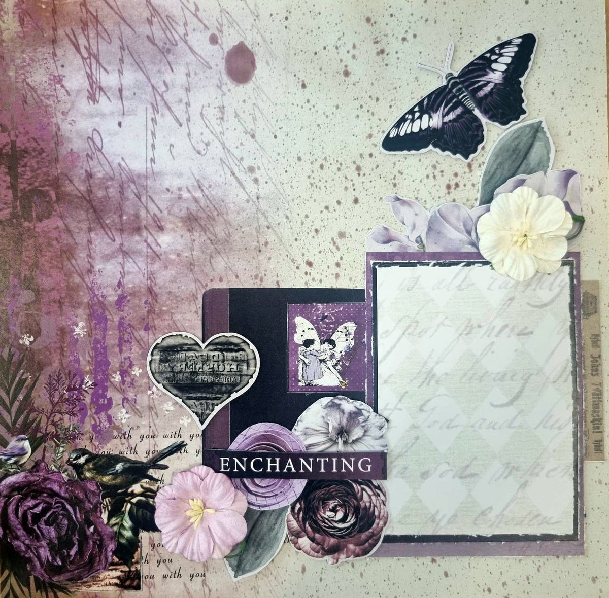3Quarter Designs - Améthyste Enchantée - Collection de Scrapbooking