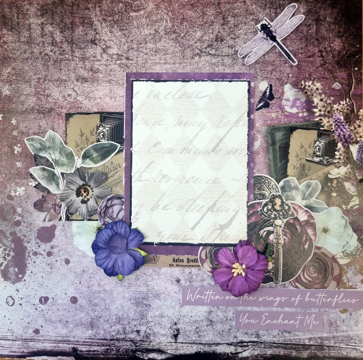 3Quarter Designs - Améthyste Enchantée - Collection de Scrapbooking