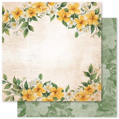 Collection de papiers 15x15 Abeilles & Papillons 33558