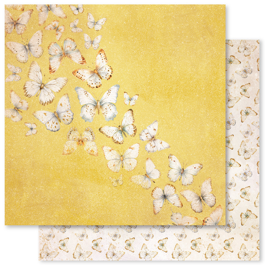 Collection de papiers 15x15 Abeilles & Papillons 33558