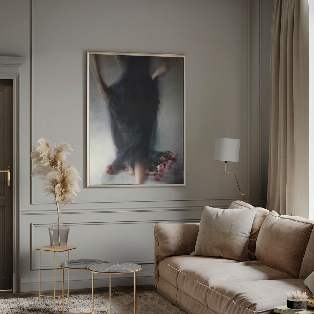 Wall Art Four Dozen Roses ll