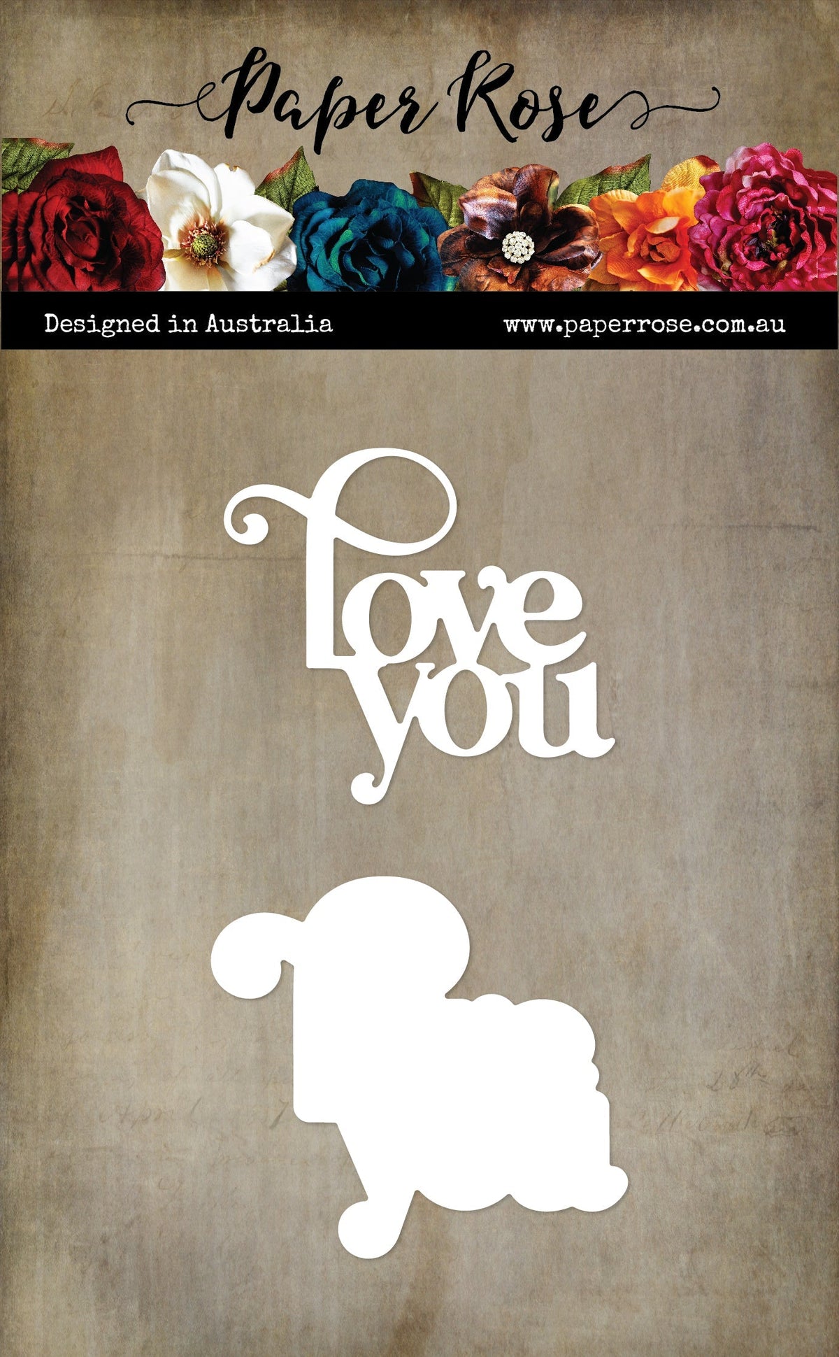 Matrices de découpe métalliques Love You 33852