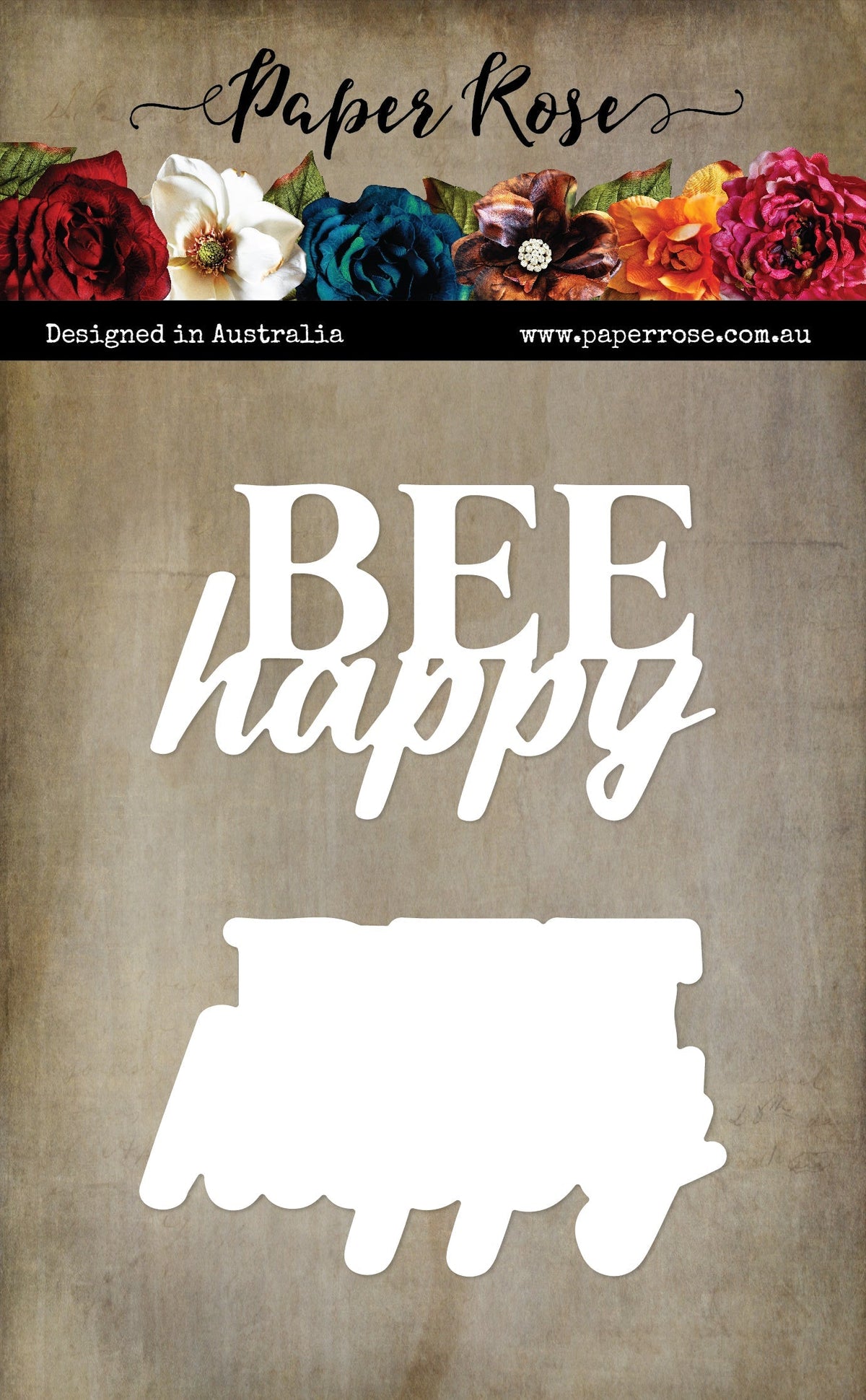 Matrices de découpe superposées Bee Happy 33936