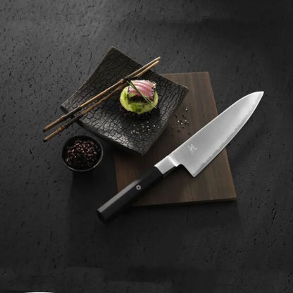 Miyabi 4000 FC Gyutoh Knife 8" – Black Handle