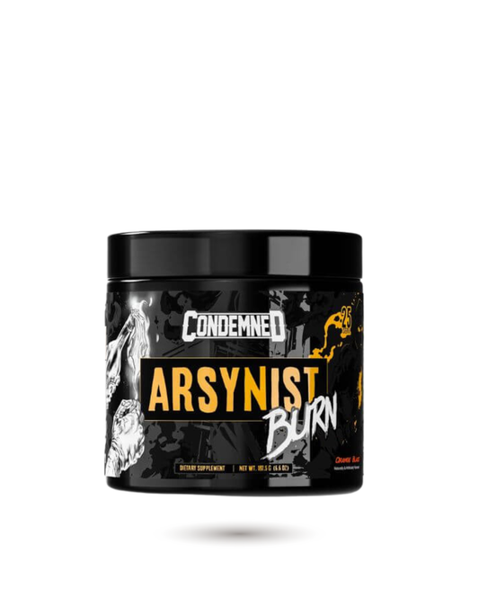 Arsynist Burn Powder - Orange Blaze