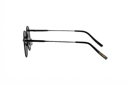 Boléro Sage — Round Metal Sunglasses