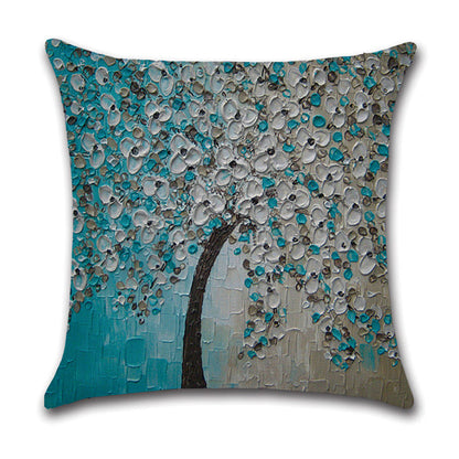 Nature Landscape Throw Pillow Cover – American Country Style Home Décor
