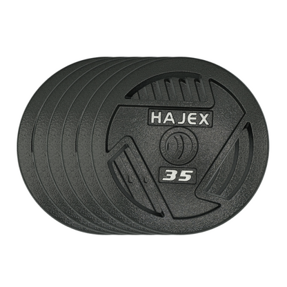 Lots de plaques de poids HAJEX