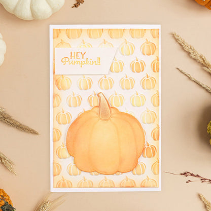 Vaessen Creative • Tampons transparents Hey Pumpkin 16 pièces