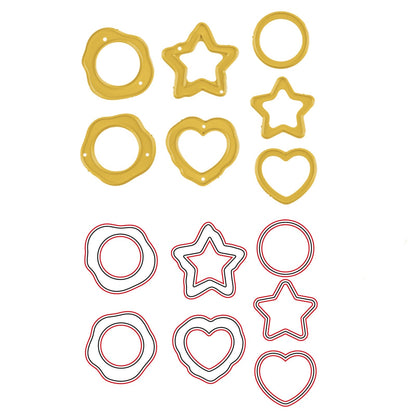 Vaessen Creative • Cutting Die Set Paper Seals