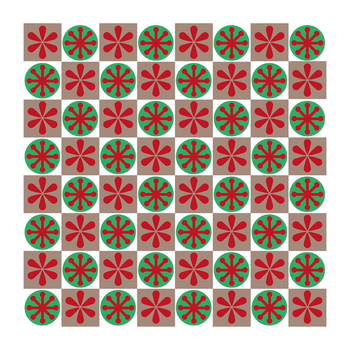 Vaessen Creative • Layered Stencils Checked Pattern 15x15cm