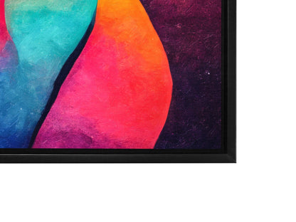 Canvas print-Abstract love- Wall Art