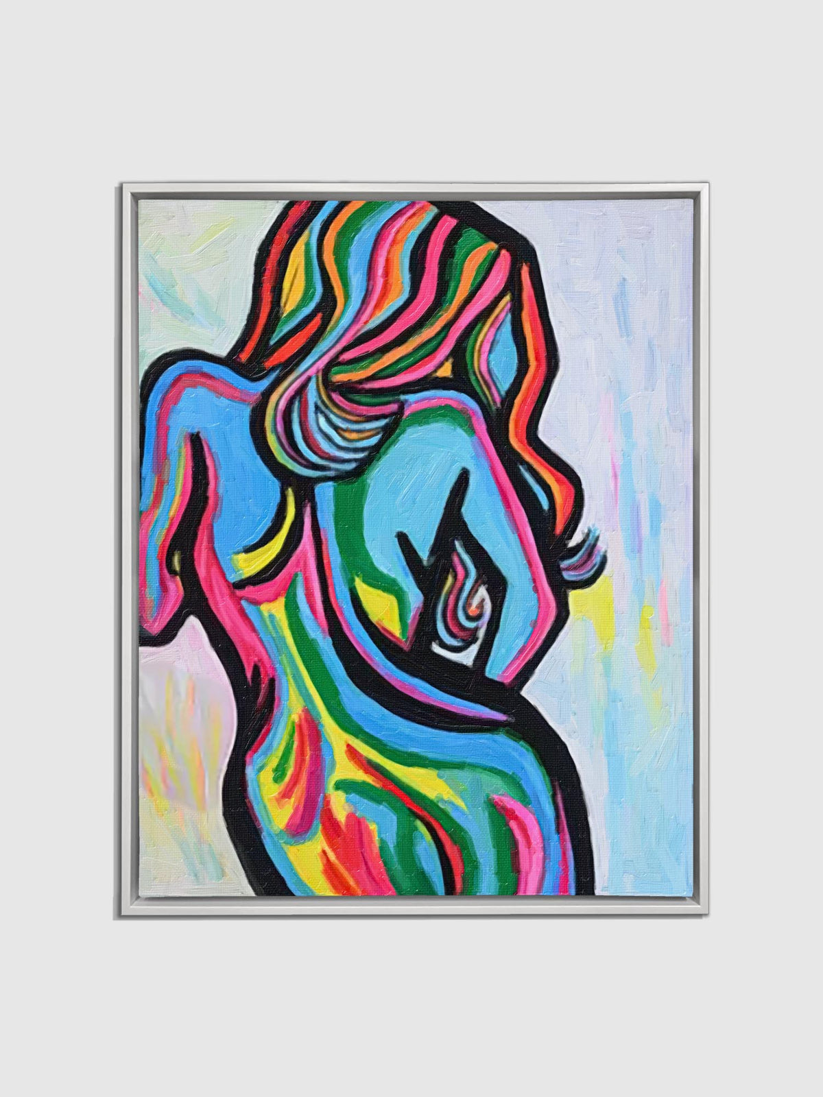 Wall art-Creation IIXX-Canvas print