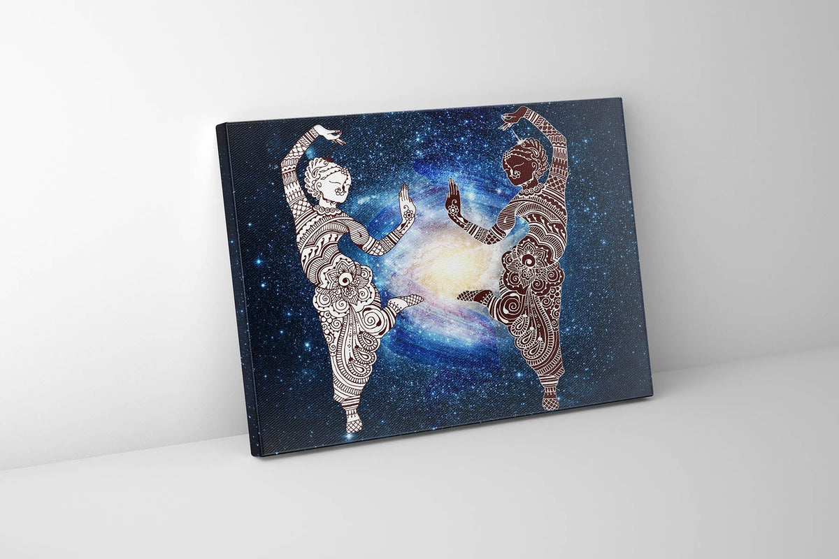 Canvas Wall Art-Symmetry-Printed artwork