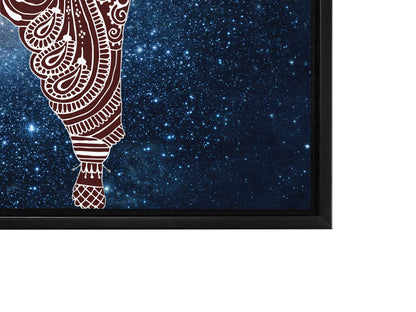 Canvas Wall Art-Symmetry-Printed artwork