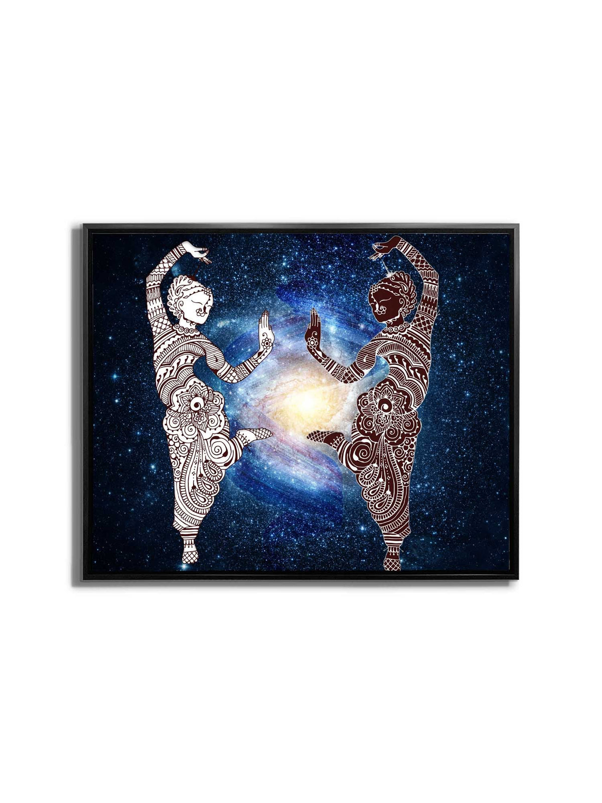 Canvas Wall Art-Symmetry-Printed artwork