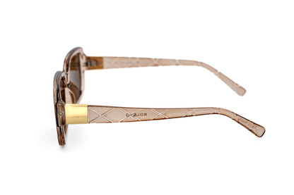 Boléro Odette — Quilted Rectangular Sunglasses