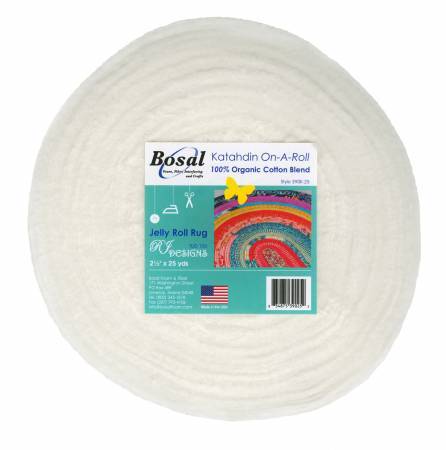 Molleton Bosal Katahdin-On-A-Roll 100 % coton mélangé