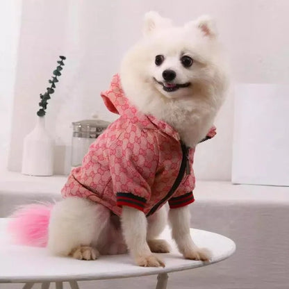 Celeste Gigi Cozy Dog Hoodie | Soft Knit Hoodie for Dogs