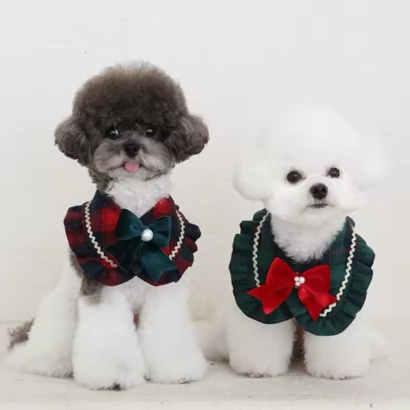 Christmas Pet Bandana – Festive Holiday Accessory for Pets