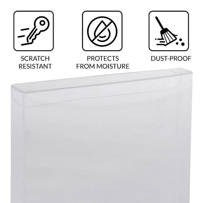Nintendo 3DS (NTSC) - EVORETRO PET Protectors - Pack of 25