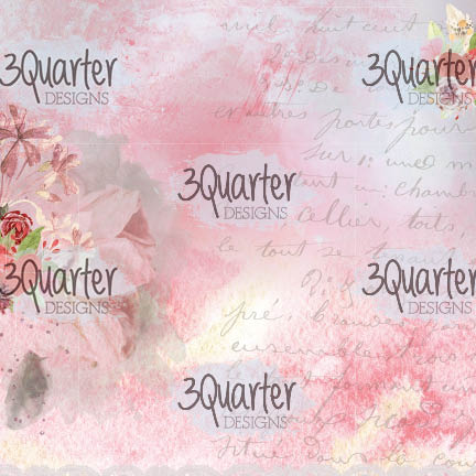 3Quarter Designs - Bloc de Papiers 6" X 6" - Toujours à Vous