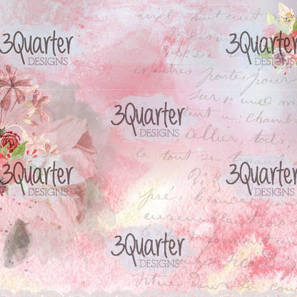 3Quarter Designs - Bloc de Papiers 6" X 6" - Toujours à Vous